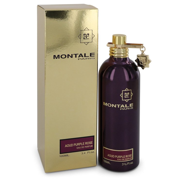 Montale Aoud Purple Rose Eau De Parfum Spray (Unisex) By Montale 3.4 oz Eau De Parfum Spray