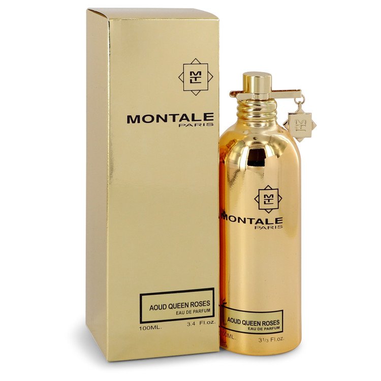 Montale Aoud Queen Roses Eau De Parfum Spray (Unisex) By Montale 3.4 oz Eau De Parfum Spray