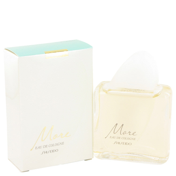 Shiseido More Eau De Cologne By Shiseido 2 oz Eau De Cologne