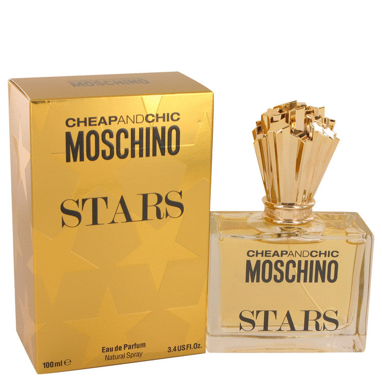 Moschino Stars Eau De Parfum Spray By Moschino 3.4 oz Eau De Parfum Spray