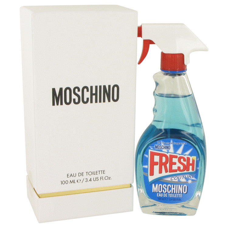 Moschino Fresh Couture Eau De Toilette Spray By Moschino 3.4 oz Eau De Toilette Spray