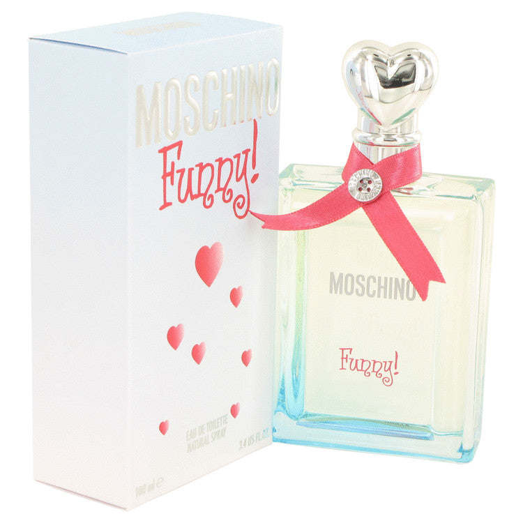 Moschino Funny Eau De Toilette Spray By Moschino 3.4 oz Eau De Toilette Spray