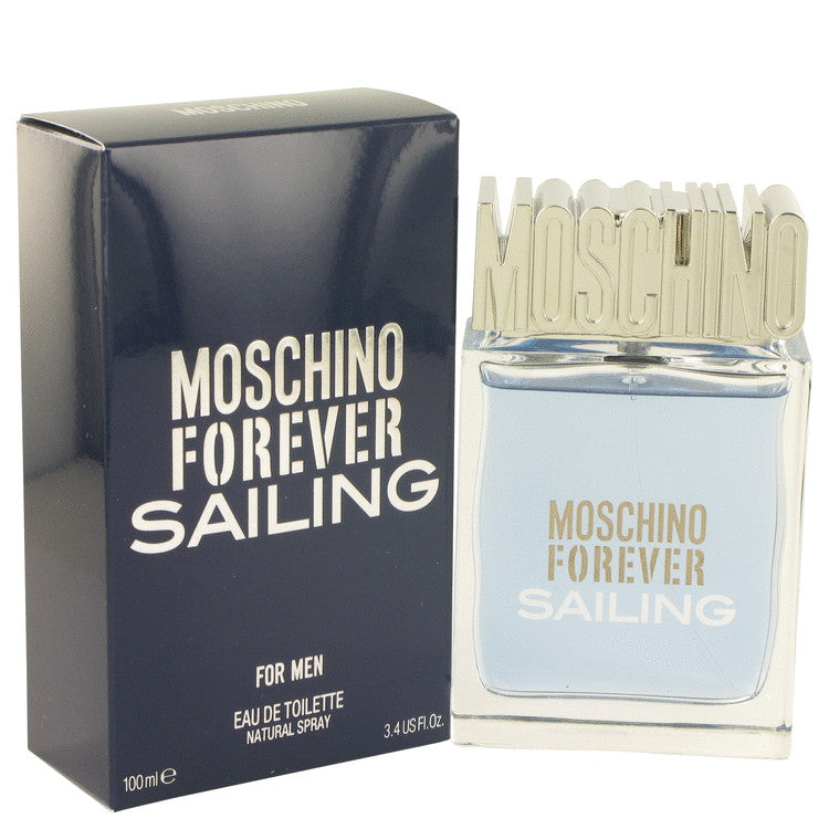 Moschino Forever Sailing Eau De Toilette Spray By Moschino 3.4 oz Eau De Toilette Spray