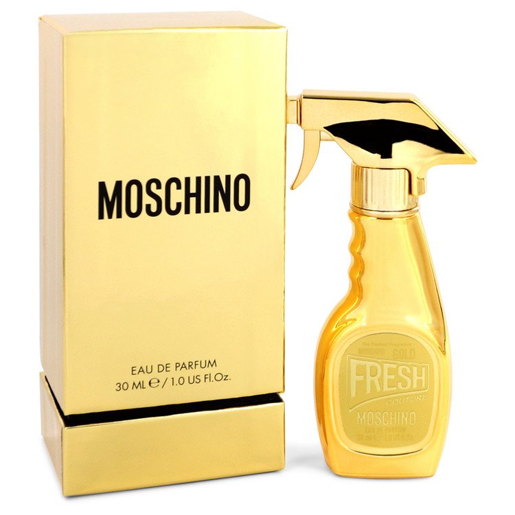 Moschino Fresh Gold Couture Eau De Parfum Spray By Moschino 1 oz Eau De Parfum Spray