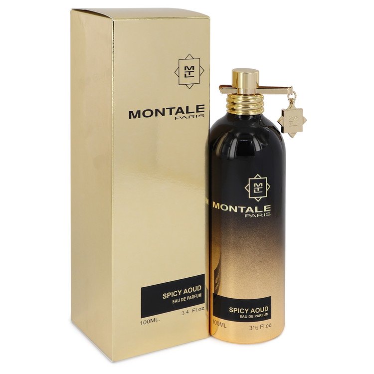 Montale Spicy Aoud Eau De Parfum Spray (Unisex) By Montale 3.4 oz Eau De Parfum Spray