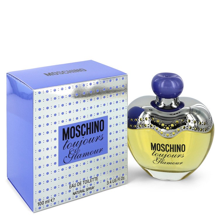 Moschino Toujours Glamour Eau De Toilette Spray By Moschino 3.4 oz Eau De Toilette Spray