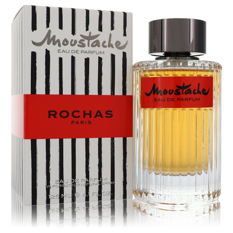 Moustache Eau De Parfum Spray By Rochas 4.2 oz Eau De Parfum Spray