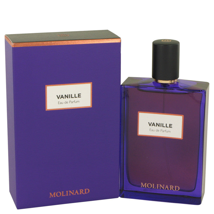 Molinard Vanille Eau De Parfum Spray (Unisex) By Molinard 2.5 oz Eau De Parfum Spray