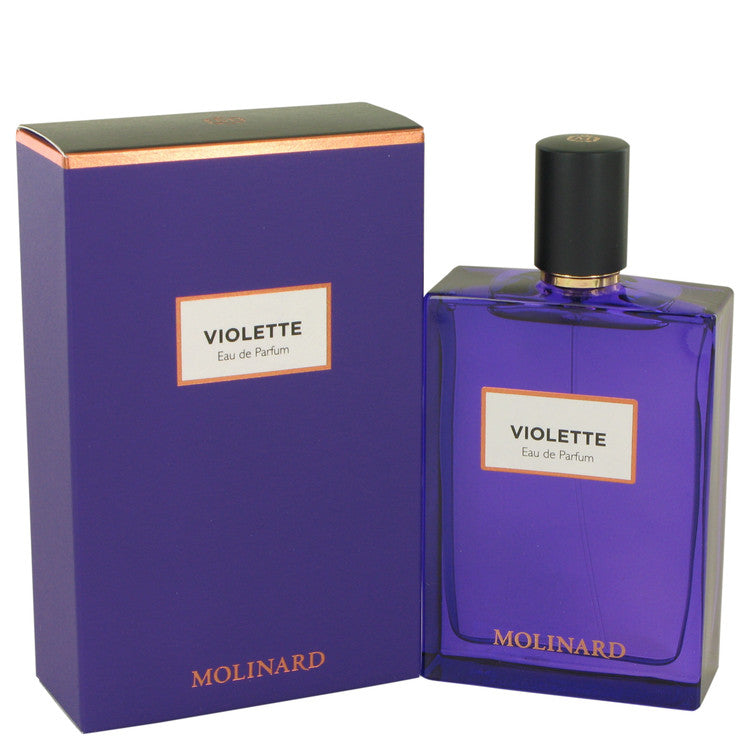 Molinard Violette Eau De Parfum Spray (Unisex) By Molinard 2.5 oz Eau De Parfum Spray