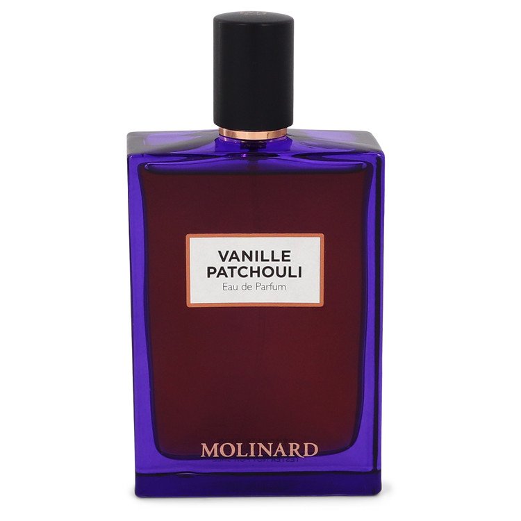 Vanille Patchouli Eau De Parfum Spray (Tester) By Molinard 2.5 oz Eau De Parfum Spray