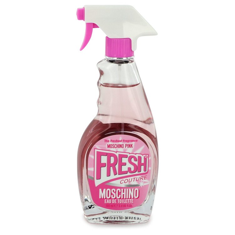 Moschino Pink Fresh Couture Eau De Toilette Spray (Tester) By Moschino 3.4 oz Eau De Toilette Spray