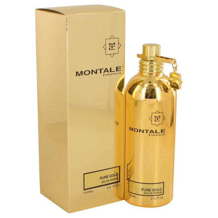 Montale Pure Gold Eau De Parfum Spray By Montale 3.4 oz Eau De Parfum Spray