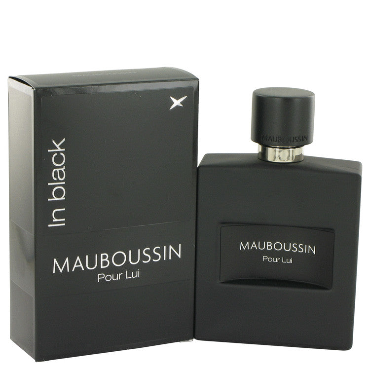 Mauboussin Pour Lui In Black Eau De Parfum Spray By Mauboussin 3.4 oz Eau De Parfum Spray