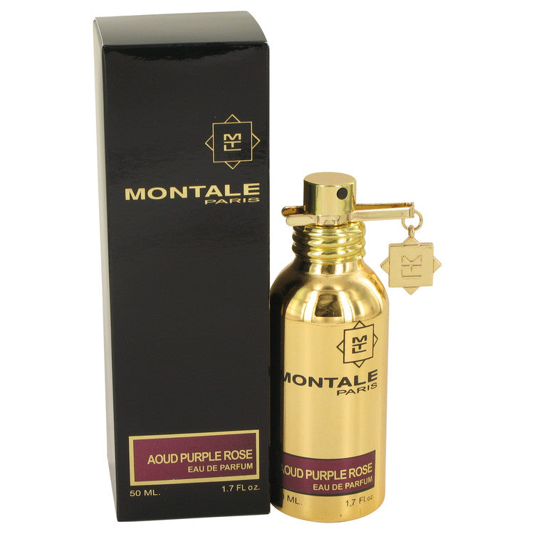 Montale Aoud Purple Rose Eau De Parfum Spray (Unisex) By Montale 1.7 oz Eau De Parfum Spray