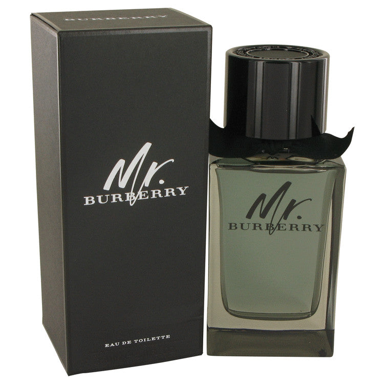 Mr Burberry Eau De Toilette Spray By Burberry 5 oz Eau De Toilette Spray