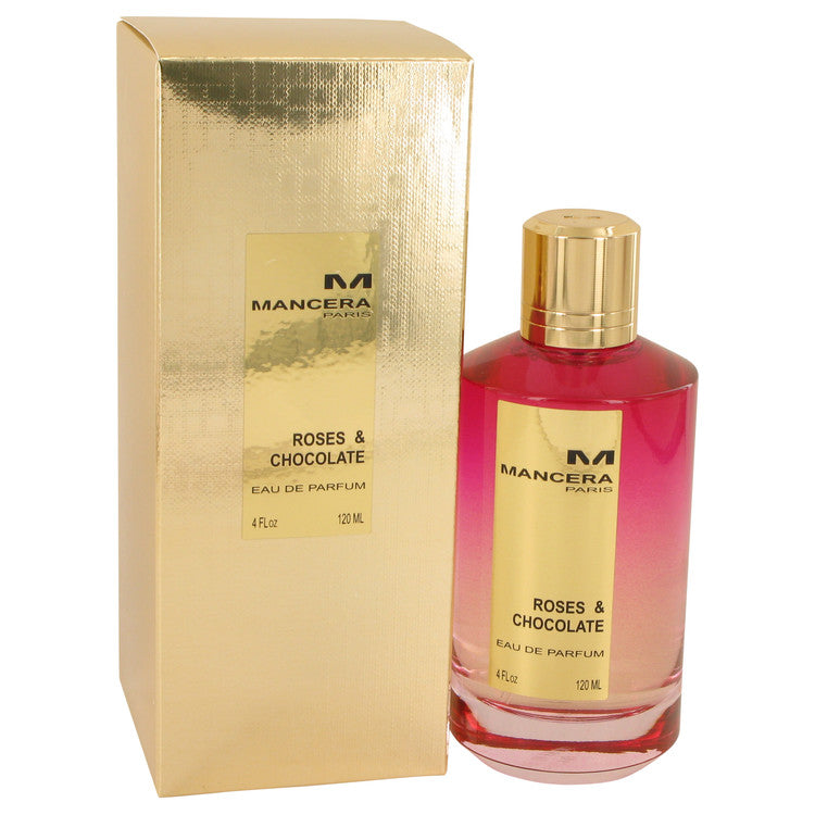 Mancera Roses & Chocolate Eau De Parfum Spray (Unisex) By Mancera 4 oz Eau De Parfum Spray