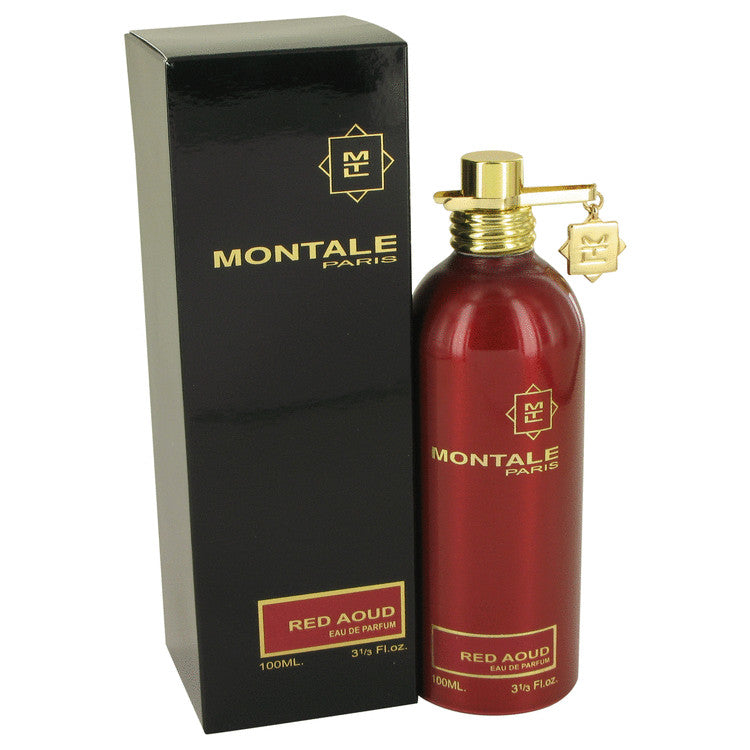 Montale Red Aoud Eau De Parfum Spray By Montale 3.4 oz Eau De Parfum Spray