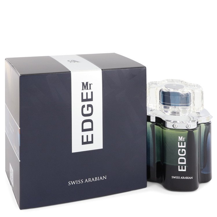 Mr Edge Eau De Parfum Spray By Swiss Arabian 3.4 oz Eau De Parfum Spray