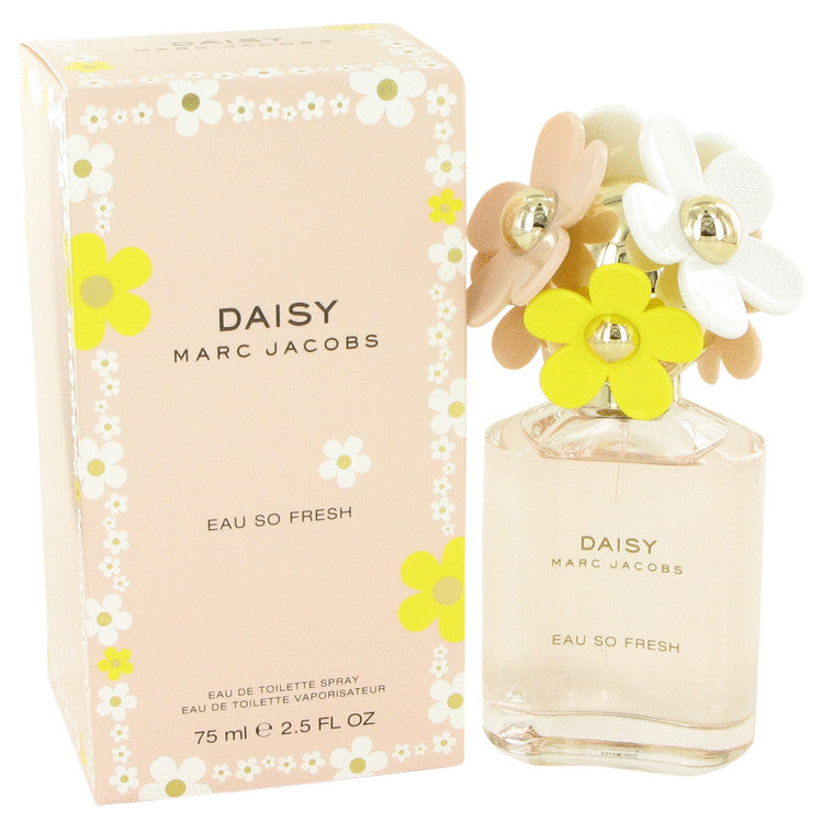 Daisy Eau So Fresh Eau De Toilette Spray By Marc Jacobs 2.5 oz Eau De Toilette Spray