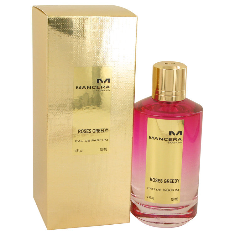 Mancera Roses Greedy Eau De Parfum Spray (Unisex) By Mancera 4 oz Eau De Parfum Spray