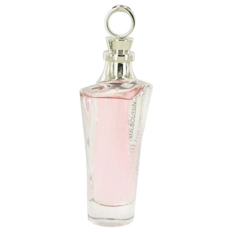 Mauboussin Rose Pour Elle Eau De Parfum Spray (Tester) By Mauboussin 3.4 oz Eau De Parfum Spray