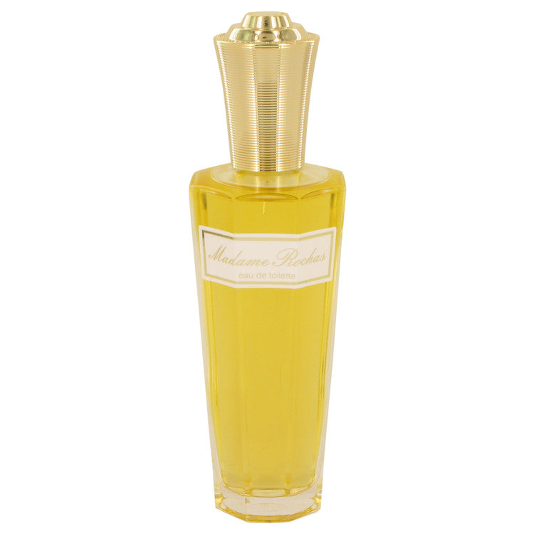 Madame Rochas Eau De Toilette Spray (Tester) By Rochas 3.4 oz Eau De Toilette Spray