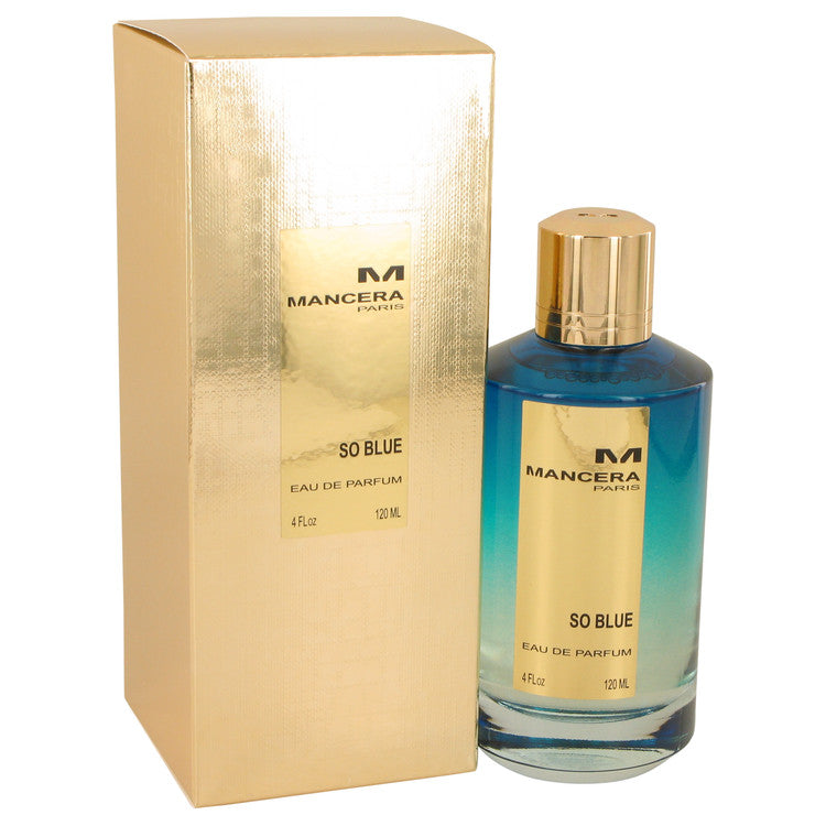 Mancera So Blue Eau De Parfum Spray (Unisex) By Mancera 4 oz Eau De Parfum Spray