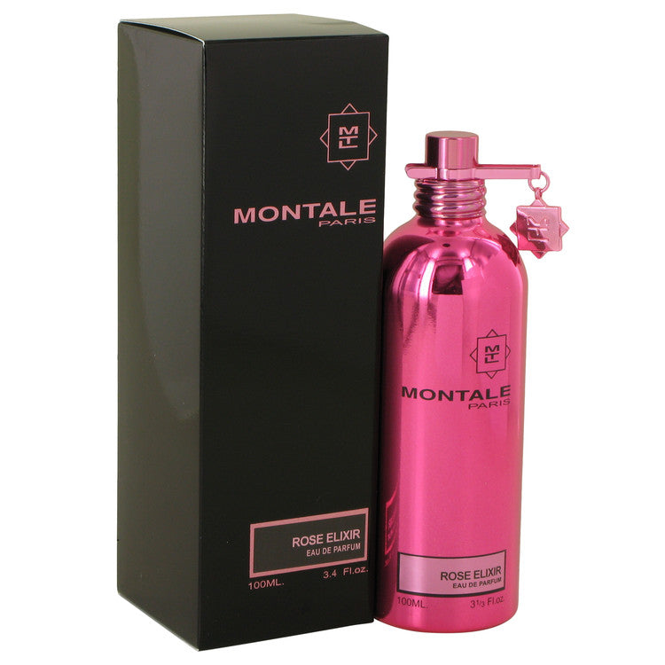 Montale Rose Elixir Eau De Parfum Spray By Montale 3.4 oz Eau De Parfum Spray