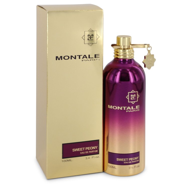 Montale Sweet Peony Eau De Parfum Spray By Montale 3.4 oz Eau De Parfum Spray