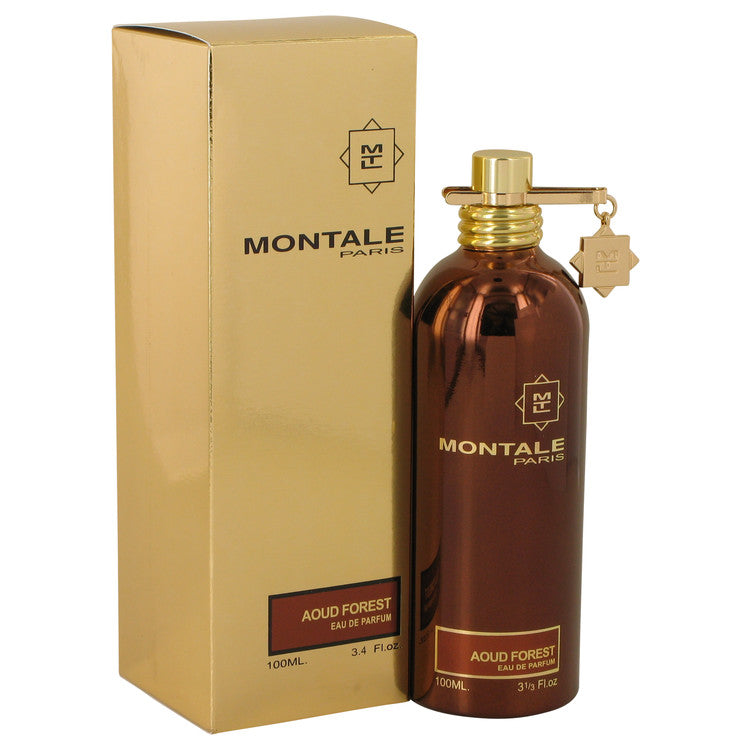 Montale Aoud Forest Eau De Parfum Spray (Unisex) By Montale 3.4 oz Eau De Parfum Spray