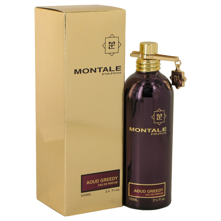 Montale Aoud Greedy Eau De Parfum Spray (Unisex) By Montale 3.4 oz Eau De Parfum Spray