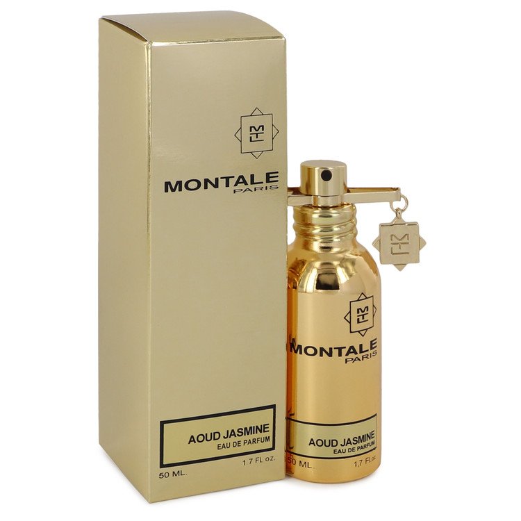 Montale Aoud Jasmine Eau De Parfum Spray (Unisex) By Montale 1.7 oz Eau De Parfum Spray