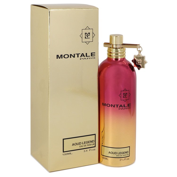 Montale Aoud Legend Eau De Parfum Spray (Unisex) By Montale 3.4 oz Eau De Parfum Spray