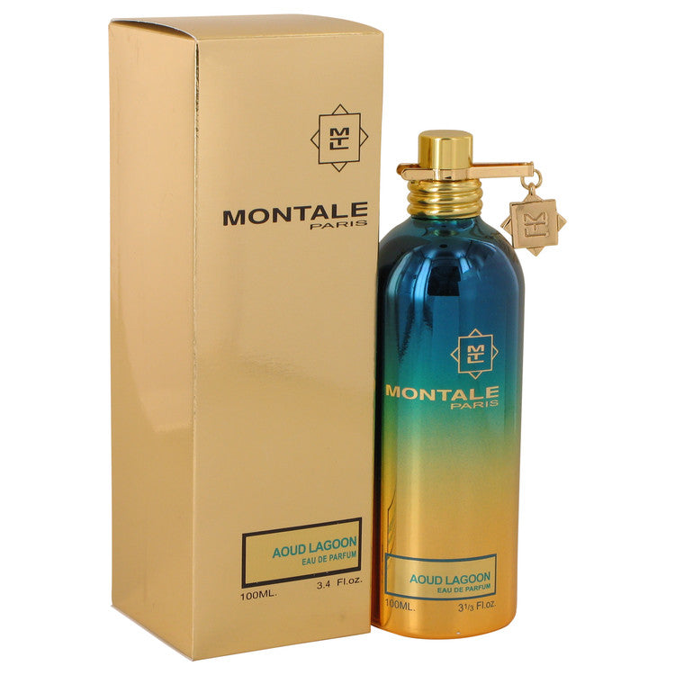 Montale Aoud Lagoon Eau De Parfum Spray (Unisex) By Montale 3.4 oz Eau De Parfum Spray