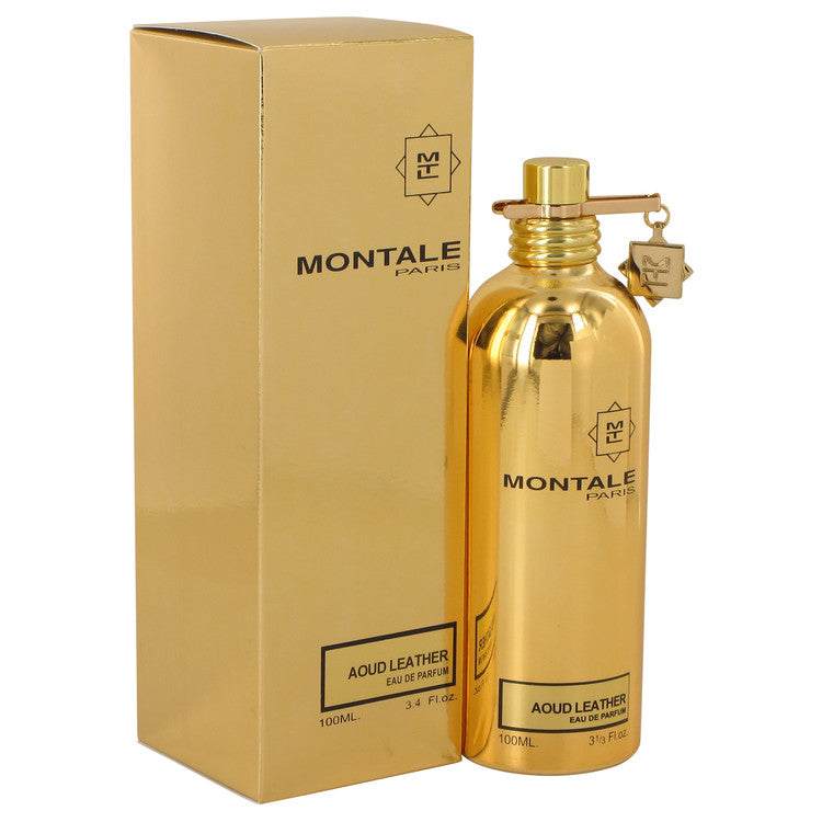 Montale Aoud Leather Eau De Parfum Spray (Unisex) By Montale 3.4 oz Eau De Parfum Spray