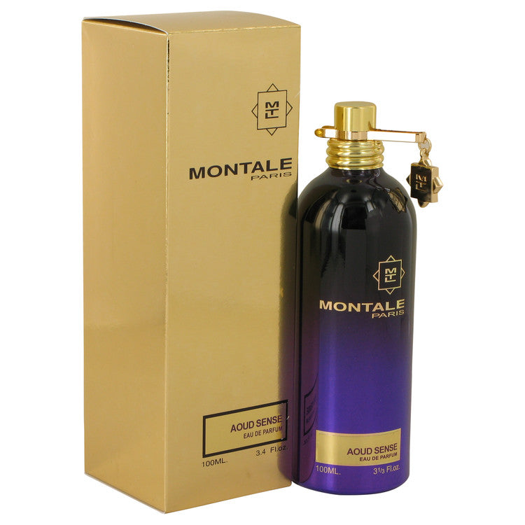 Montale Aoud Sense Eau De Parfum Spray (Unisex) By Montale 3.4 oz Eau De Parfum Spray