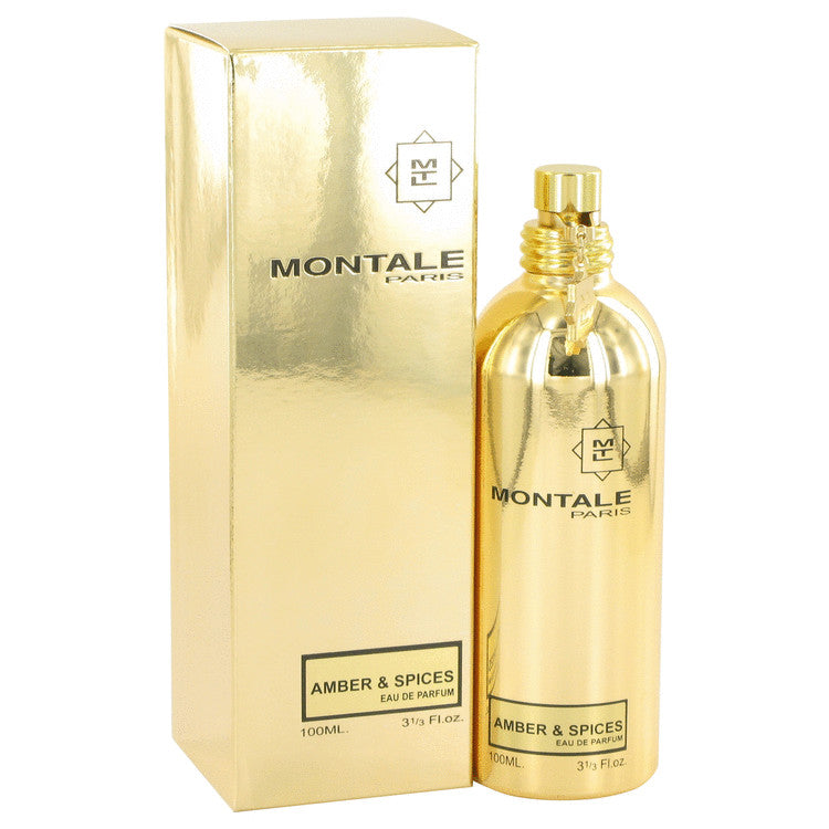 Montale Amber & Spices Eau De Parfum Spray (Unisex) By Montale 3.3 oz Eau De Parfum Spray