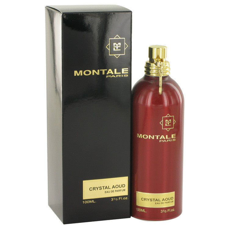 Montale Crystal Aoud Eau De Parfum Spray By Montale 3.3 oz Eau De Parfum Spray