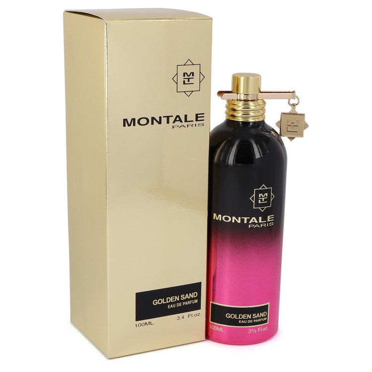 Montale Golden Sand Eau De Parfum Spray (Unisex) By Montale 3.4 oz Eau De Parfum Spray