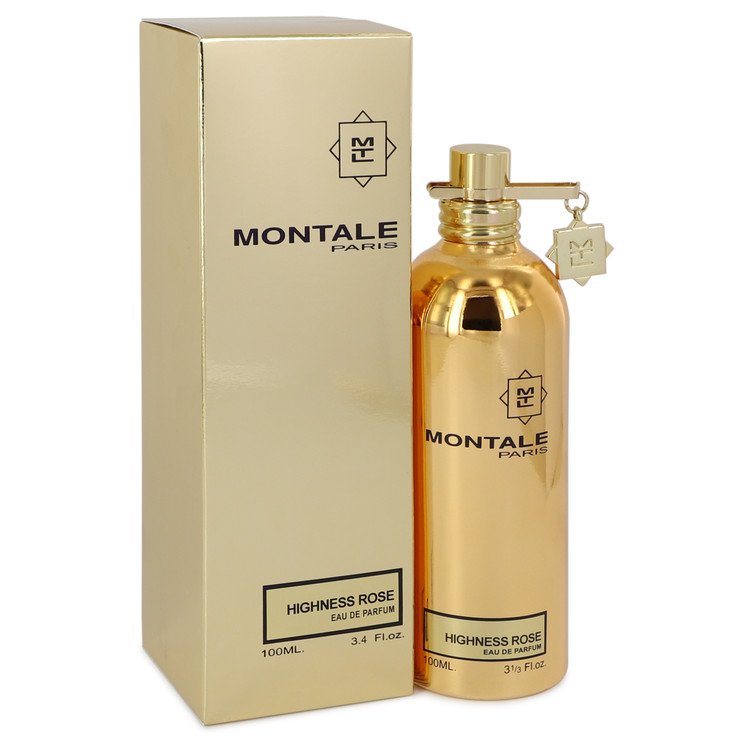 Montale Highness Rose Eau De Parfum Spray By Montale 3.4 oz Eau De Parfum Spray