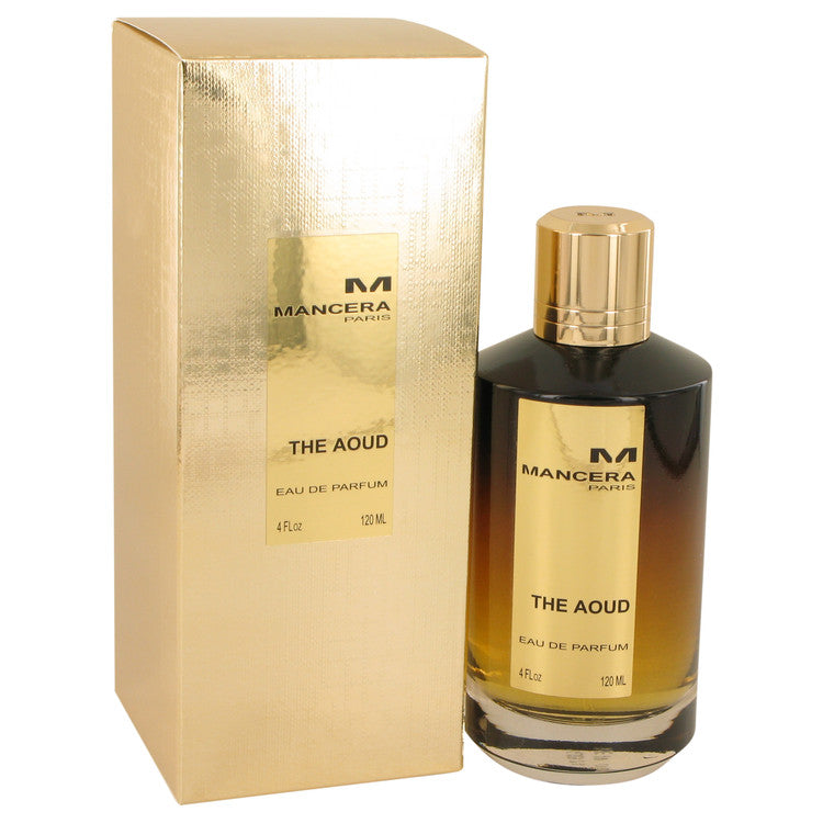 Mancera The Aoud Eau De Parfum Spray By Mancera 4 oz Eau De Parfum Spray