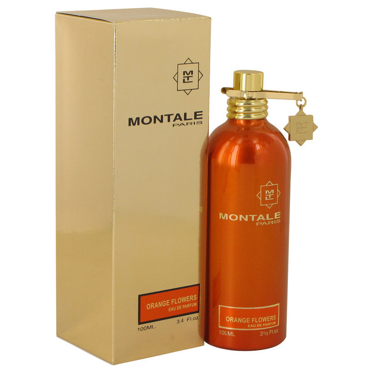 Montale Orange Flowers Eau De Parfum Spray (Unisex) By Montale 3.4 oz Eau De Parfum Spray