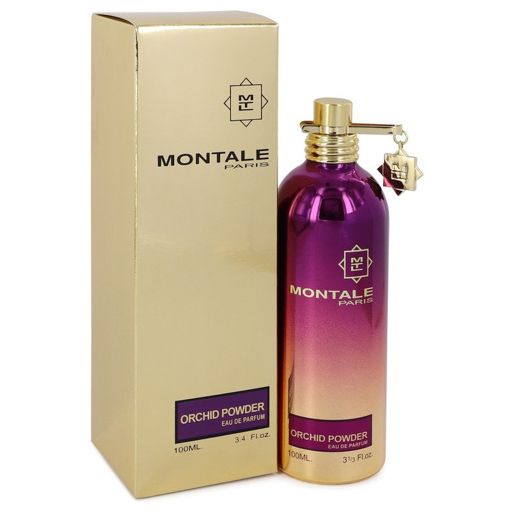 Montale Orchid Powder Eau De Parfum Spray (Unisex) By Montale 3.4 oz Eau De Parfum Spray