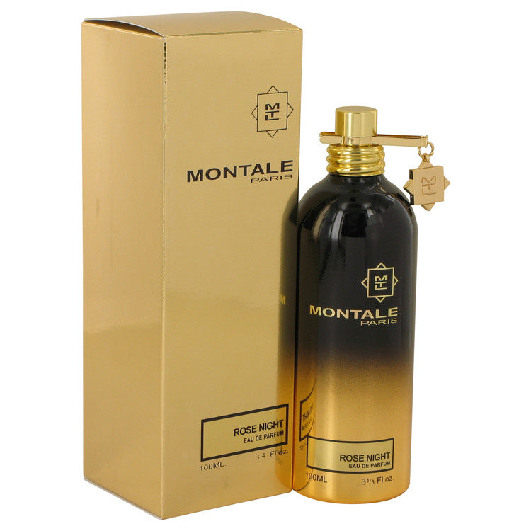 Montale Rose Night Eau De Parfum Spray (Unisex) By Montale 3.4 oz Eau De Parfum Spray