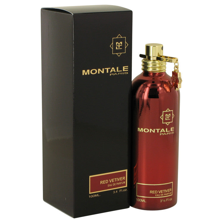 Montale Red Vetiver Eau De Parfum Spray By Montale 3.4 oz Eau De Parfum Spray