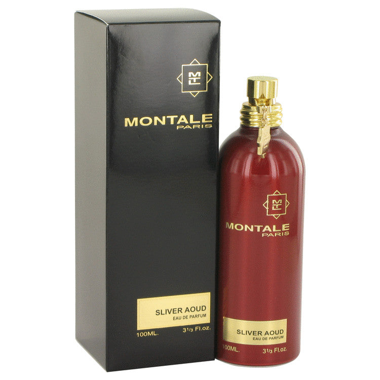 Montale Silver Aoud Eau De Parfum Spray By Montale 3.3 oz Eau De Parfum Spray