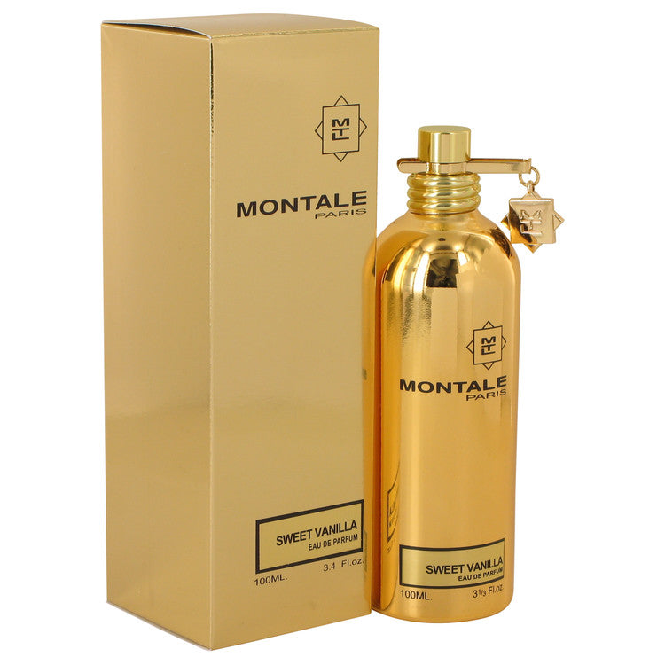 Montale Sweet Vanilla Eau De Parfum Spray (Unisex) By Montale 3.4 oz Eau De Parfum Spray