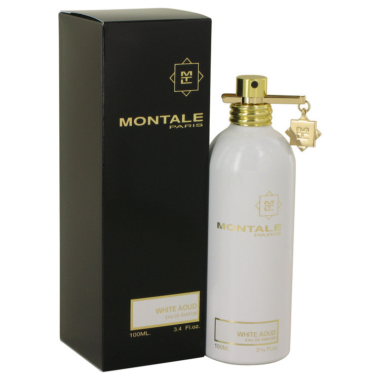 Montale White Aoud Eau De Parfum Spray (Unisex) By Montale 3.4 oz Eau De Parfum Spray