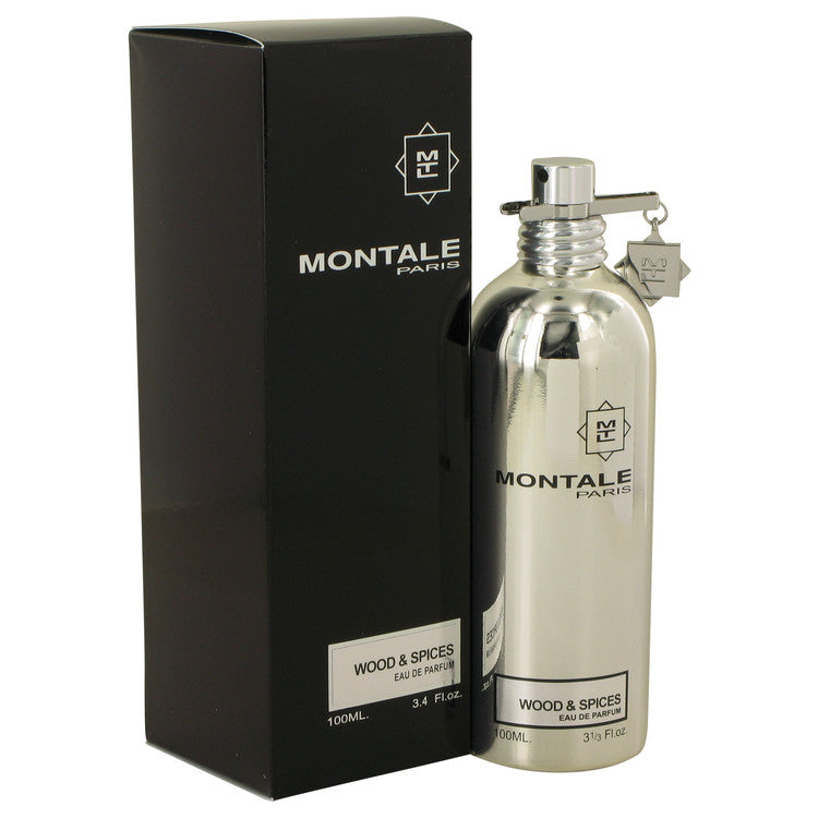 Montale Wood & Spices Eau De Parfum Spray By Montale 3.4 oz Eau De Parfum Spray