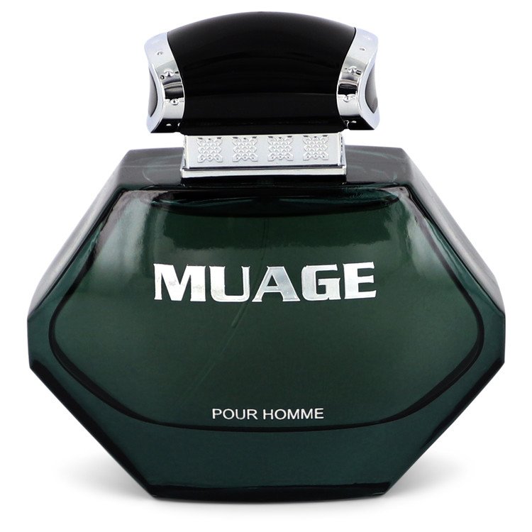 Muage Pour Homme Eau De Toilette Spray (unboxed) By Muage 3.4 oz Eau De Toilette Spray